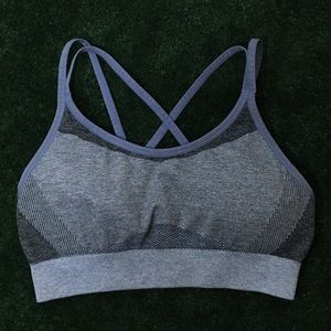 Champion Sports Bra w/ Criss Cross Back